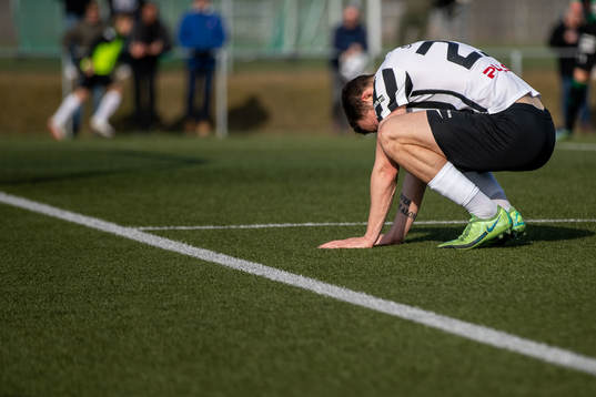 Landskronas Viktor Ekblom deppar