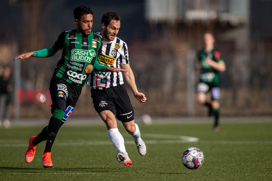 Varbergs Eliton Pardinho Toreta Junior och Landskronas
