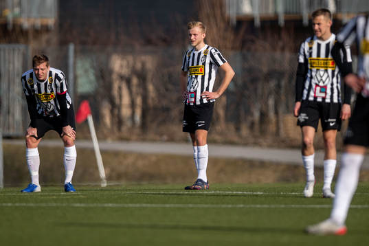 Landskronas Philip Andersson och Adam Egnell deppar