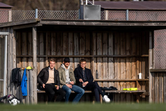 Landskronas Jacob Blixt, Erik Pärsson och Oscar Petersson