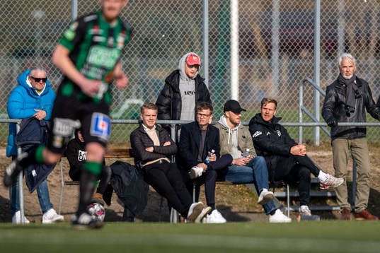 Landskronas Jacob Blixt, Oscar Petersson, Hampus Pauli,
