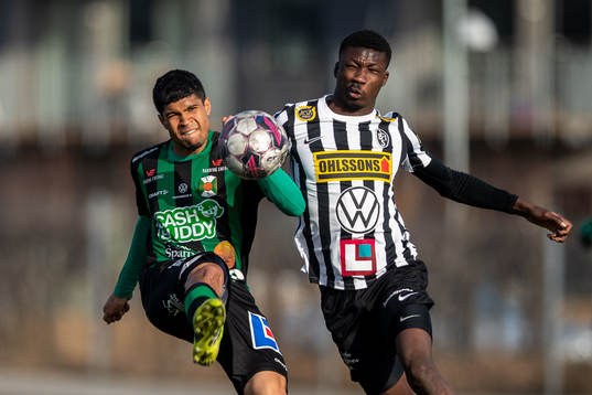 Varbergs Eliton Pardinho Toreta Junior och Landskronas