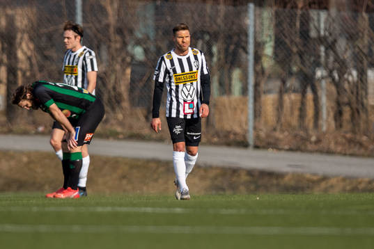 Landskronas Nikola Ladan deppar