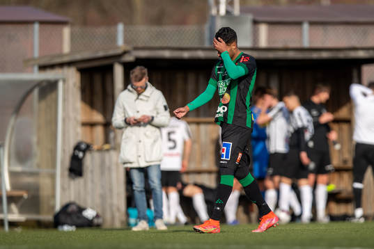 Varbergs Luke le Roux deppar