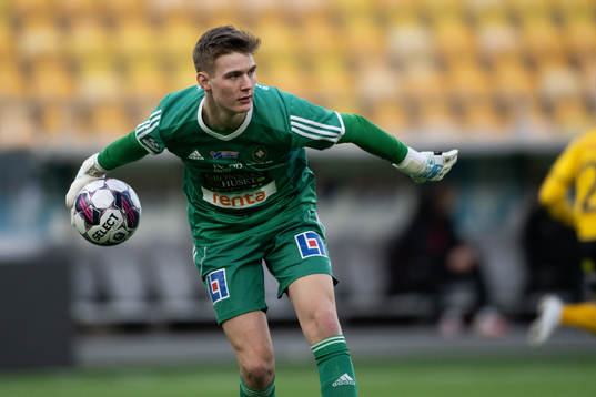 Skövdes målvakt David Engelbrektsson