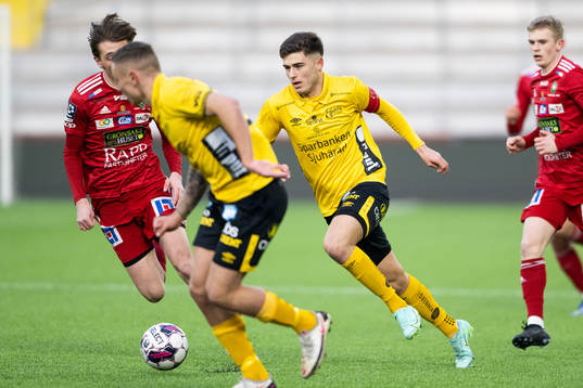 Elfsborgs Besfort Zeneli