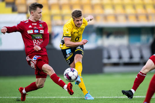 under fotbollsmatchen i U21 Allsvenskan mellan Elfsborg och