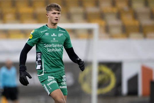 Elfsborgs målvakt Alex Oscar Edward Rahm
