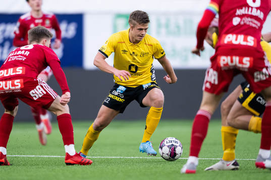 Bläddra bland fler bilder av Fotboll, U21 Allsvenskan, Elfsborg - Skövde