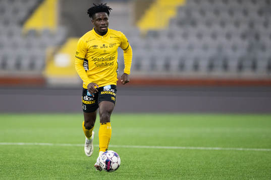 Elfsborgs Michael Baidoo