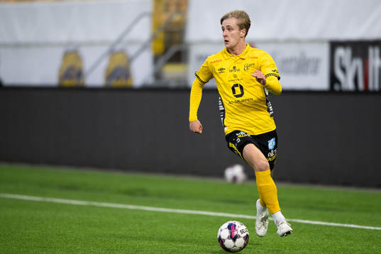 Elfsborgs Adam Johansson