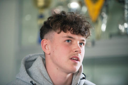 Max Nilsson, IFK Hässleholm i Hässleholm 22 mars 2022