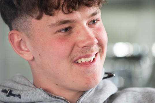 Max Nilsson, IFK Hässleholm i Hässleholm 22 mars 2022