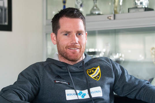 Johan Persson, IFK Hässleholm i Hässleholm 22 mars 2022