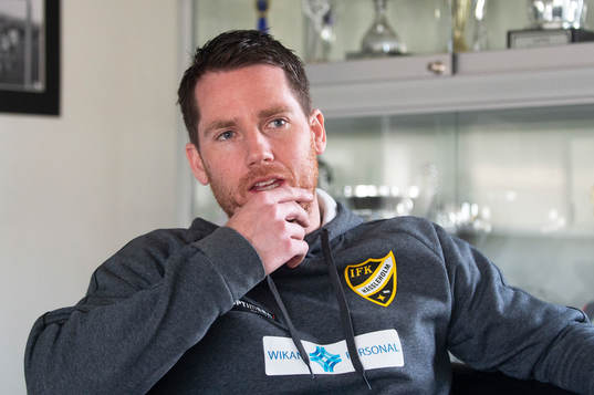 Johan Persson, IFK Hässleholm i Hässleholm 22 mars 2022