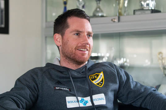 Johan Persson, IFK Hässleholm i Hässleholm 22 mars 2022