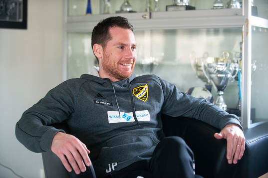 Johan Persson, IFK Hässleholm i Hässleholm 22 mars 2022
