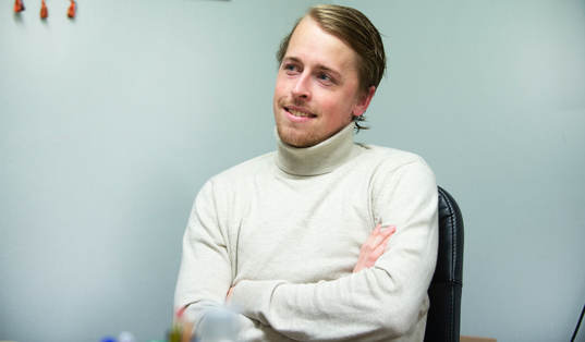Robin Strömberg, IFK Hässleholm i Hässleholm 22 mars 2022