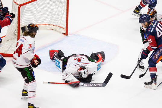 Örebros målvakt Jhonas Enroth
