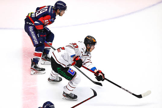 Linköpings Benjamin Maxwell och Örebros Christopher