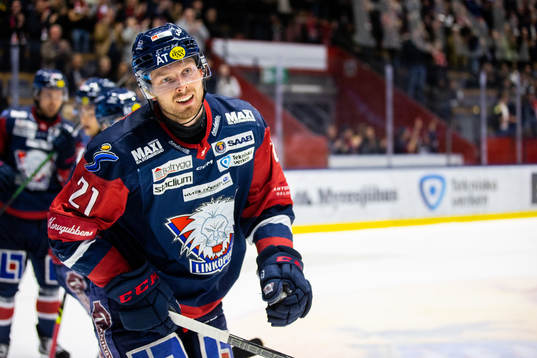 Linköpings Christoffer Ehn jublar