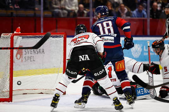 Mål 2-0 av Linköpings Benjamin Maxwell