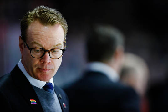 Örebros tränare Niklas Eriksson