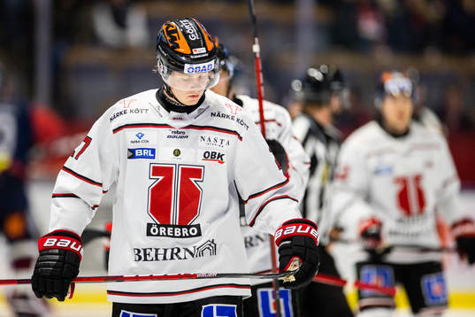 Örebros Simon Forsmark deppar