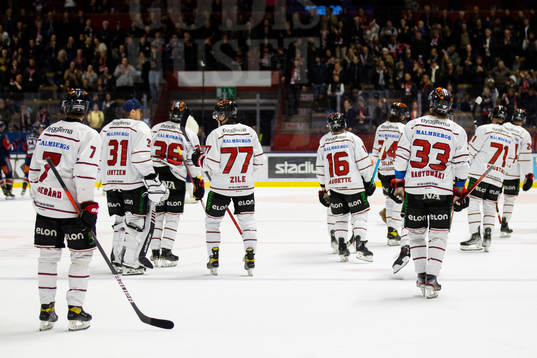 Örebros spelare deppar