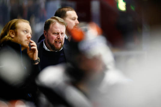 Linköpings tränare Klas Östman