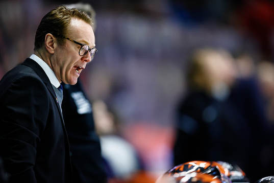 Örebros tränare Niklas Eriksson