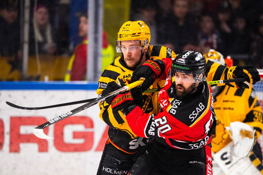 Skellefteås Jonathan Pudas och Luleås Luleås Jack