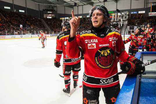 Luleås Juhani Tyrväinen