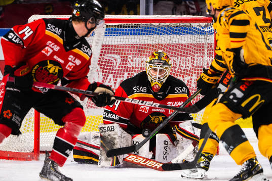 Luleås målvakt Joel Lassinantti