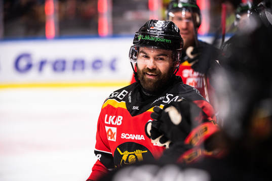Luleås Jack Connolly jublar