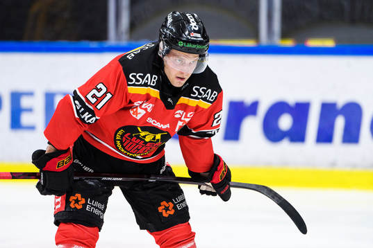 Luleås Juhani Tyrväinen deppar