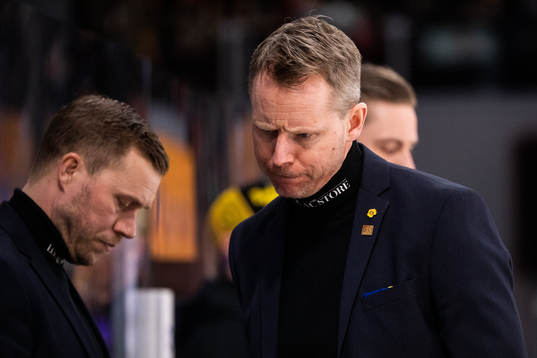 Skellefteås tränare Robert Ohlsson