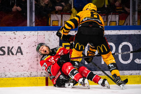 Luleås Linus Omark och Skellefteås Petter Granberg