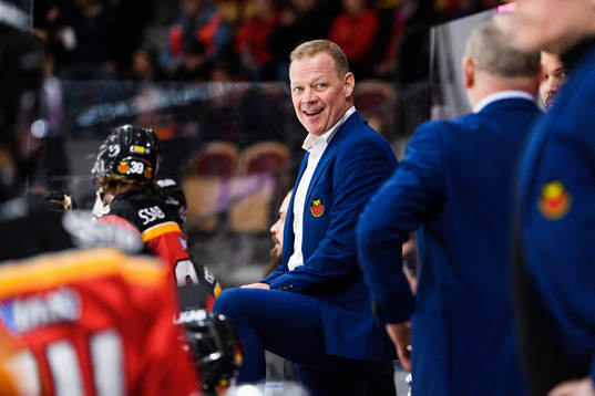 Luleås assisterande tränare Henrik Stridh