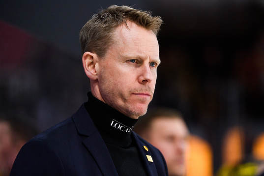 Skellefteås tränare Robert Ohlsson