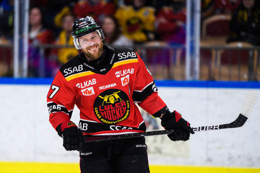 Luleås Linus Omark