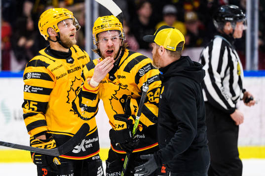 Skellefteås Jonathan Pudas har ont