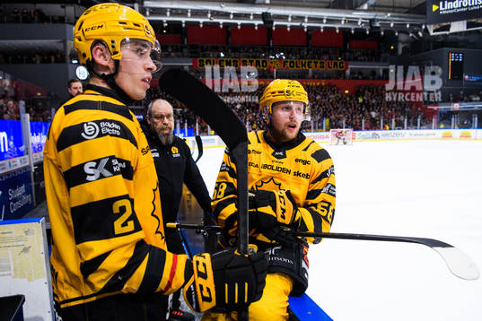 Skellefteås Adam Wilsby och Oskar Nilsson