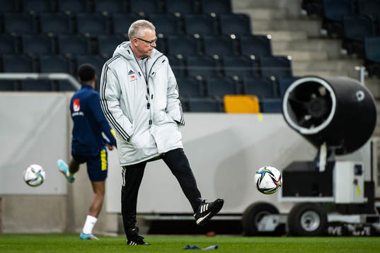 Head coach Janne Andersson of the Swedish national football