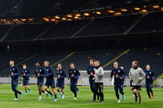 Players of the Swedish national football team