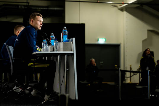 Viktor Claesson of the Swedish national football team