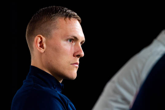 Ludwig Augustinsson of the Swedish national football team