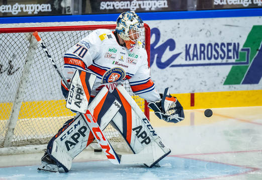 Växjös målvakt Adam Åhman
