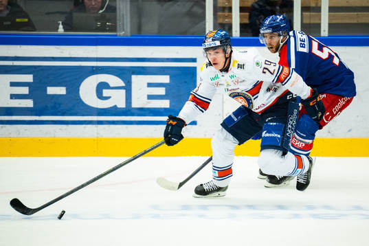 Växjös Pontus Holmberg och Oskarshamns Robin Norell