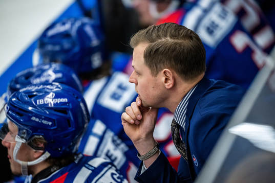 Oskarshamns tränare Martin Filander